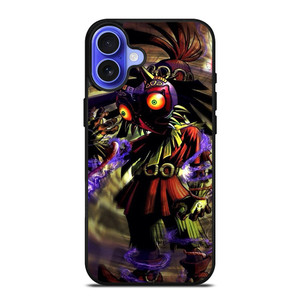THE LEGEND OF ZELDA MAJORA'S MASK ART iPhone 16 Case THE LEGEND OF ZELDA MAJORA'S MASK ART iPhone 16 Case