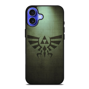 THE LEGEND OF ZELDA METAL SYMBOL iPhone 16 Case THE LEGEND OF ZELDA METAL SYMBOL iPhone 16 Case