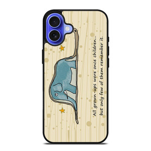 THE LITTLE PRINCE ELEPHANT iPhone 16 Case THE LITTLE PRINCE ELEPHANT iPhone 16 Case