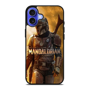 THE MANDALORIAN STAR WARS COOL iPhone 16 Case THE MANDALORIAN STAR WARS COOL iPhone 16 Case