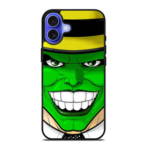 THE MASK FACE CARTOON iPhone 16 Case THE MASK FACE CARTOON iPhone 16 Case