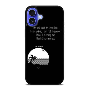 THE NEIGHBOURHOOD THE BEACH iPhone 16 Case THE NEIGHBOURHOOD THE BEACH iPhone 16 Case