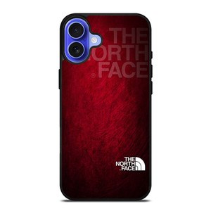 THE NORTH FACE LOGO RED GRUNGE iPhone 16 Case THE NORTH FACE LOGO RED GRUNGE iPhone 16 Case