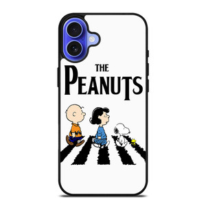 THE PEANUTS SNOOPY ABBEY ROAD iPhone 16 Case