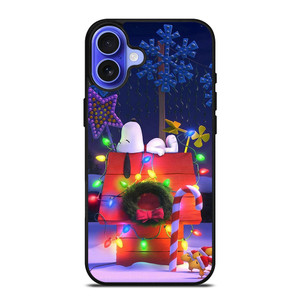 THE PEANUTS SNOOPY CHRISTMAST iPhone 16 Case THE PEANUTS SNOOPY CHRISTMAST iPhone 16 Case