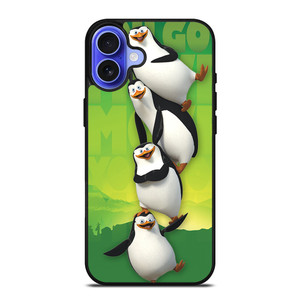 THE PENGUINS OF MADAGASKAR all character iPhone 16 Case THE PENGUINS OF MADAGASKAR all character iPhone 16 Case