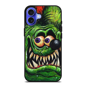 THE RAT FINK iPhone 16 Case THE RAT FINK iPhone 16 Case