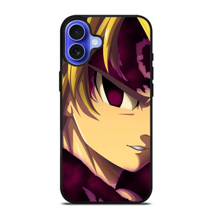 THE SEVEN DEADLY SINS MELIODAS BROTHER iPhone 16 Case