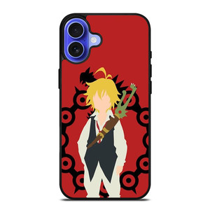 THE SEVEN DEADLY SINS MELIODAS iPhone 16 Case