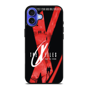 THE X FILE iPhone 16 Case THE X FILE iPhone 16 Case