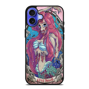 THE ZOMBIE MERMAID PRINCESS Disney iPhone 16 Case THE ZOMBIE MERMAID PRINCESS Disney iPhone 16 Case