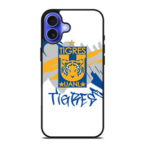 TIGRES CLUB DE FUTBOL UANL iPhone 16 Case