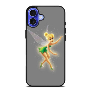 TINKER BELL PETER PAN FAIRY iPhone 16 Case TINKER BELL PETER PAN FAIRY iPhone 16 Case