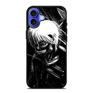 TOKYO GHOUL KANEKI KEN ANIME iPhone 16 Case TOKYO GHOUL KANEKI KEN ANIME iPhone 16 Case