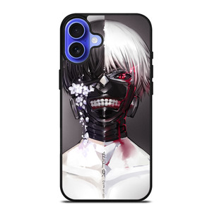 TOKYO GHOUL KEN KANEKI ANIME iPhone 16 Case TOKYO GHOUL KEN KANEKI ANIME iPhone 16 Case