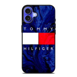 TOMMY HILFIGER MARBLE iPhone 16 Case TOMMY HILFIGER MARBLE iPhone 16 Case