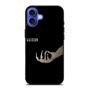 TOOL BAND ARTWORK iPhone 16 Case TOOL BAND ARTWORK iPhone 16 Case