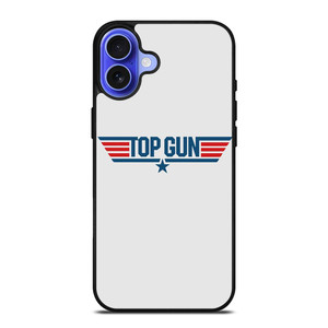 TOP GUN ICON LOGO iPhone 16 Case TOP GUN ICON LOGO iPhone 16 Case