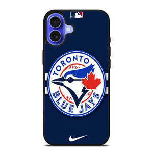 TORONTO BLUE JAYS MLB BASEBALL ICON iPhone 16 Case TORONTO BLUE JAYS MLB BASEBALL ICON iPhone 16 Case