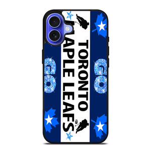 TORONTO MAPLE LEAFS GO iPhone 16 Case TORONTO MAPLE LEAFS GO iPhone 16 Case