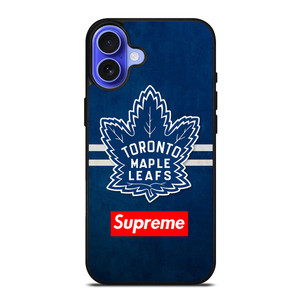 TORONTO MAPLE LEAFS SUPREME iPhone 16 Case TORONTO MAPLE LEAFS SUPREME iPhone 16 Case