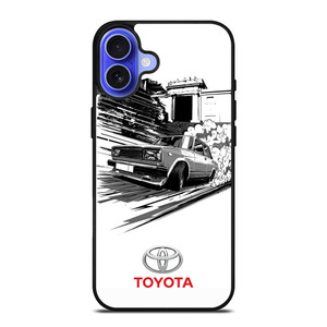 TOYOTA CAR CLASSIC SKETCH iPhone 16 Case TOYOTA CAR CLASSIC SKETCH iPhone 16 Case