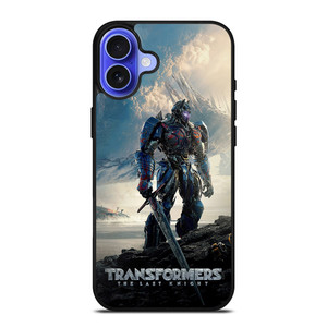 TRANSFORMERS LAST KNIGHT iPhone 16 Case TRANSFORMERS LAST KNIGHT iPhone 16 Case