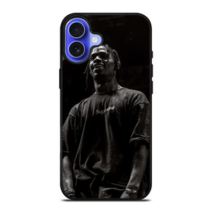 TRAVIS SCOTT SUPREME SHIRT iPhone 16 Case