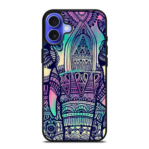 TRIBAL AZTEC ELEPHANT iPhone 16 Case