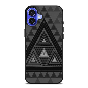 TRIFORCE ZELDA ZINE iPhone 16 Case TRIFORCE ZELDA ZINE iPhone 16 Case