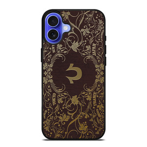 TRUE RELIGION GOLD ART iPhone 16 Case TRUE RELIGION GOLD ART iPhone 16 Case