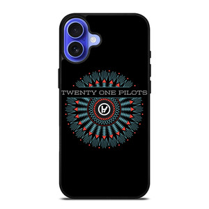 TWENTY ONE PILOTS BAND iPhone 16 Case TWENTY ONE PILOTS BAND iPhone 16 Case