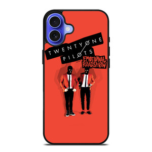 TWENTY ONE PILOTS EMOTIONAL ROADSHOW iPhone 16 Case TWENTY ONE PILOTS EMOTIONAL ROADSHOW iPhone 16 Case