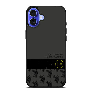 TWENTY ONE PILOTS LOGO iPhone 16 Case TWENTY ONE PILOTS LOGO iPhone 16 Case