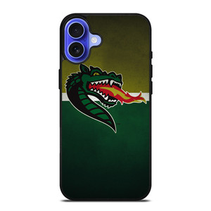 UAB BLAZERS FOOTBALL LOGO iPhone 16 Case UAB BLAZERS FOOTBALL LOGO iPhone 16 Case