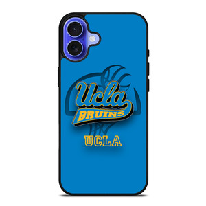 UCLA BRUINS SYMBOL iPhone 16 Case UCLA BRUINS SYMBOL iPhone 16 Case