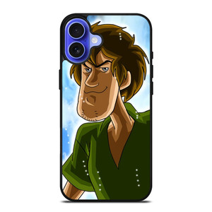 ULTRA INSTINCT SCOOBY DOO N SHAGGY iPhone 16 Case