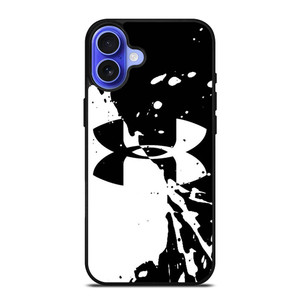 UNDER ARMOUR BLACK WHITE iPhone 16 Case