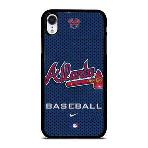 ATLANTA BRAVES BASEBALL NEW iPhone XR Case