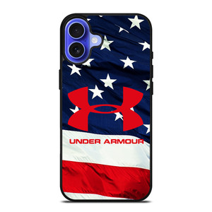 UNDER ARMOUR USA FLAG 2 iPhone 16 Case