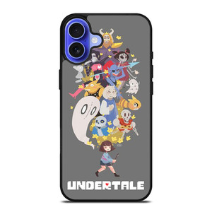 UNDERTALE GAME CHARACTER iPhone 16 Case UNDERTALE GAME CHARACTER iPhone 16 Case