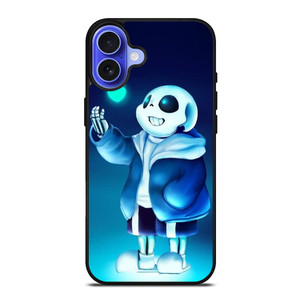 UNDERTALE GLOWING LOVE SYMBOL iPhone 16 Case UNDERTALE GLOWING LOVE SYMBOL iPhone 16 Case