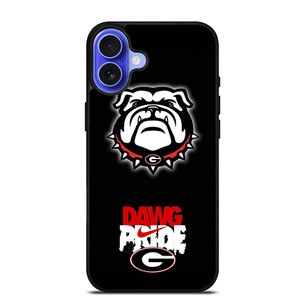UNIVERSITY GEORGIA BULLDOGS PRIDE iPhone 16 Case UNIVERSITY GEORGIA BULLDOGS PRIDE iPhone 16 Case