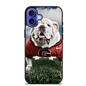 UNIVERSITY OF GEORGIA BULLDOGS UGA ACT iPhone 16 Case UNIVERSITY OF GEORGIA BULLDOGS UGA ACT iPhone 16 Case
