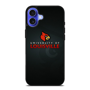 UNIVERSITY OF LOUISVILLE WALLPAPER iPhone 16 Case UNIVERSITY OF LOUISVILLE WALLPAPER iPhone 16 Case