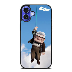 UP CARTOON MOVIE GRANDPA FREDERICKSON iPhone 16 Case UP CARTOON MOVIE GRANDPA FREDERICKSON iPhone 16 Case