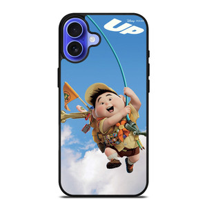 UP CARTOON MOVIE RUSHEL iPhone 16 Case UP CARTOON MOVIE RUSHEL iPhone 16 Case