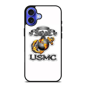 USMC MARINE CORP NAVY SEAL SEMPER FIDELIS iPhone 16 Case USMC MARINE CORP NAVY SEAL SEMPER FIDELIS iPhone 16 Case