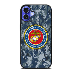 USMC US MARINE CORPS CAMO iPhone 16 Case USMC US MARINE CORPS CAMO iPhone 16 Case