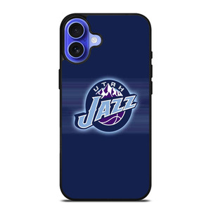 UTAH JAZZ BASKET CLUB LOGO iPhone 16 Case UTAH JAZZ BASKET CLUB LOGO iPhone 16 Case